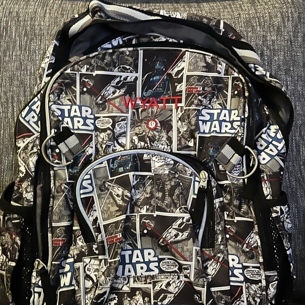 Star Wars Comic Print Backpack